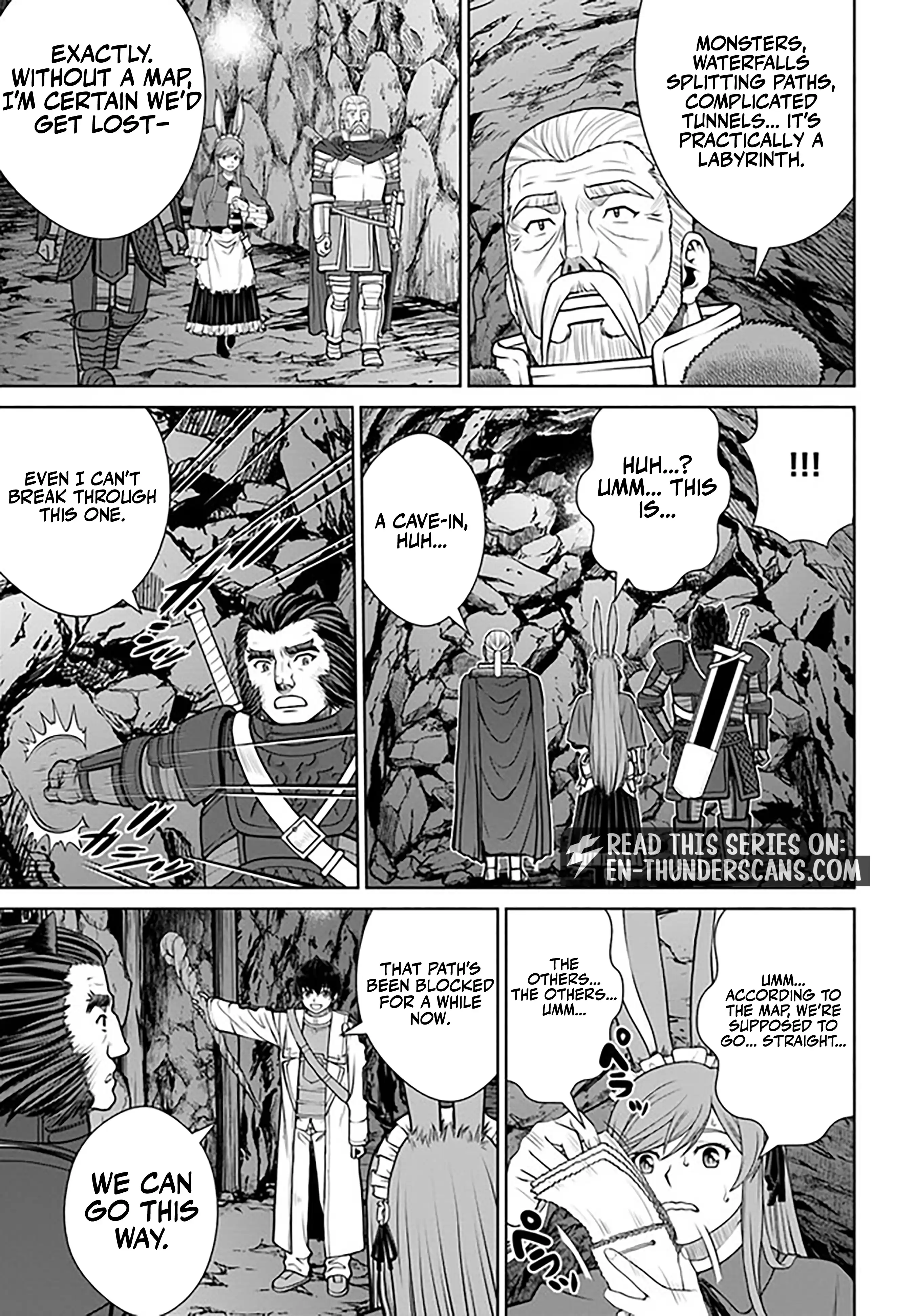 Gokufuri Kyohi Shite Tesaguri Start! Tokka Shinai Healer, Nakama to Wakarete Tabi ni Deru Chapter 49 71 0020 6540ccb0