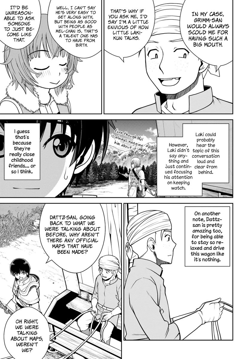 Gokufuri Kyohi Shite Tesaguri Start! Tokka Shinai Healer, Nakama to Wakarete Tabi ni Deru Chapter 5 82 2026 05 24 07 19 04 1779650344085