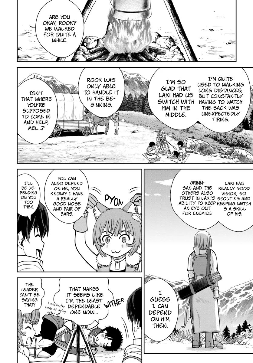 Gokufuri Kyohi Shite Tesaguri Start! Tokka Shinai Healer, Nakama to Wakarete Tabi ni Deru Chapter 5 93 2026 05 24 07 19 07 1779650347839