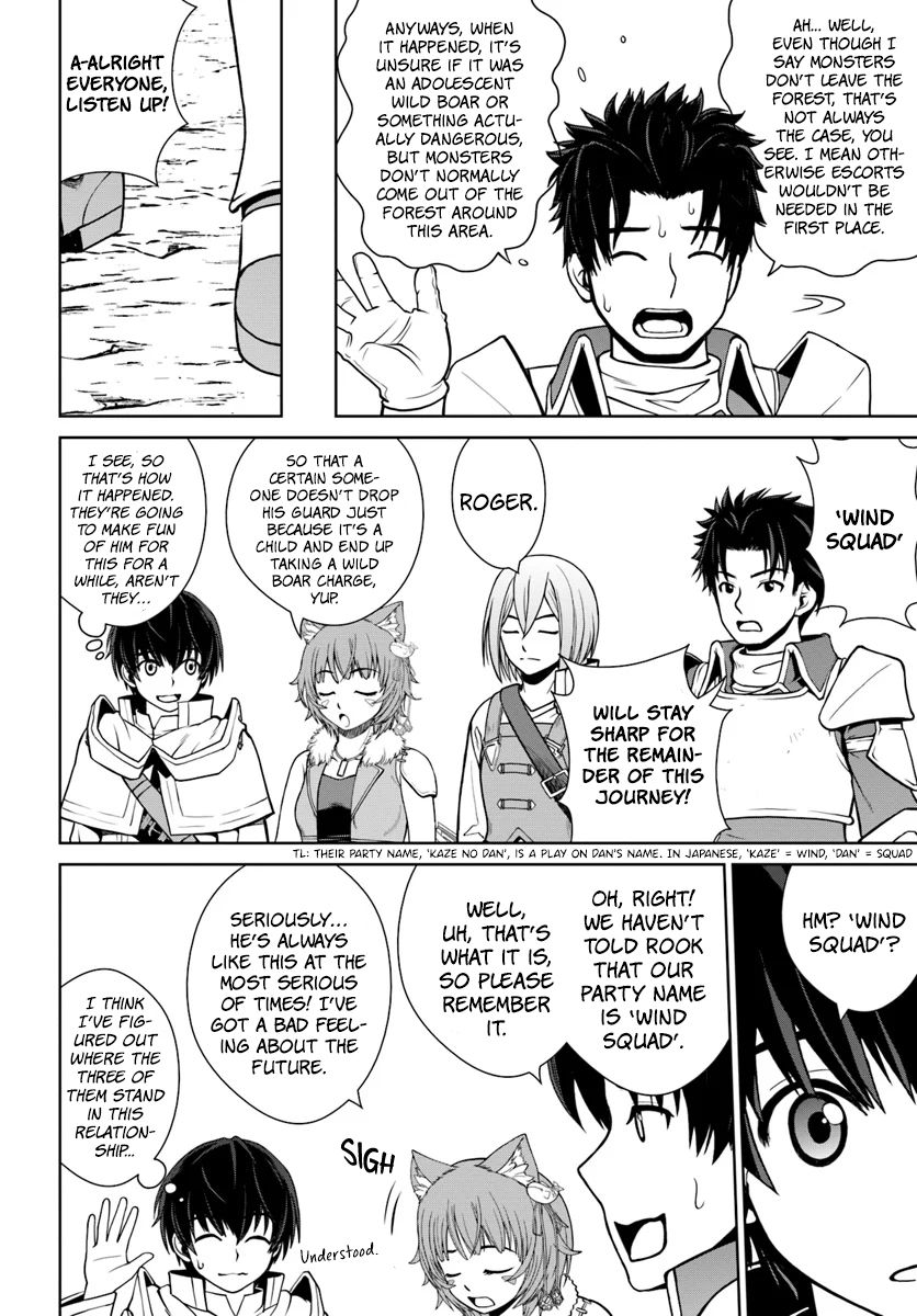 Gokufuri Kyohi Shite Tesaguri Start! Tokka Shinai Healer, Nakama to Wakarete Tabi ni Deru Chapter 5 95 2026 05 24 07 19 08 1779650348268