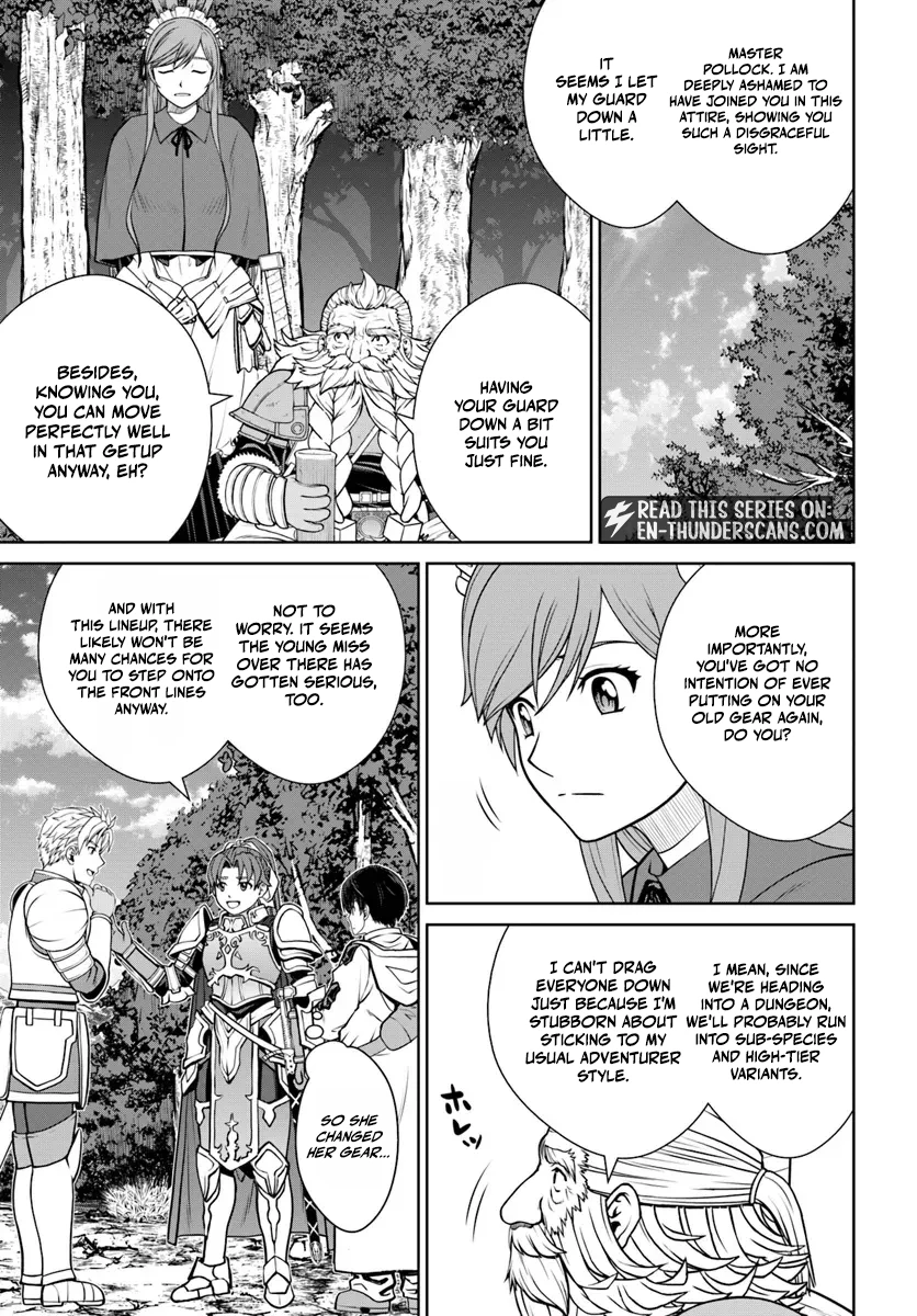 Gokufuri Kyohi Shite Tesaguri Start! Tokka Shinai Healer, Nakama to Wakarete Tabi ni Deru Chapter 50 71 0005 30d9f1e2