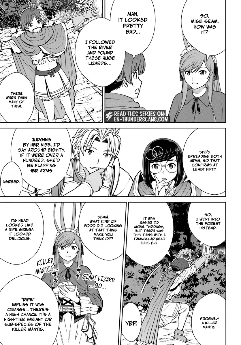 Gokufuri Kyohi Shite Tesaguri Start! Tokka Shinai Healer, Nakama to Wakarete Tabi ni Deru Chapter 50 73 0007 ff190e3d