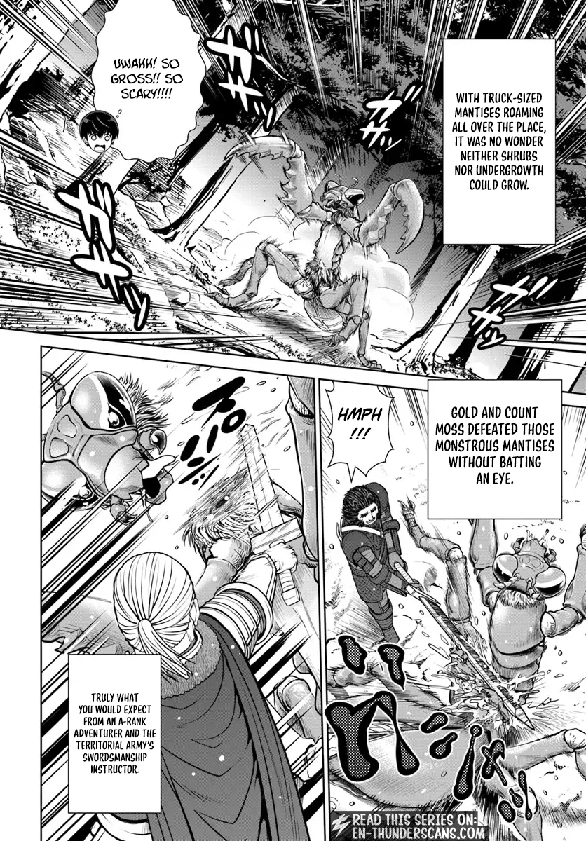 Gokufuri Kyohi Shite Tesaguri Start! Tokka Shinai Healer, Nakama to Wakarete Tabi ni Deru Chapter 50 76 0010 3f12f5bd