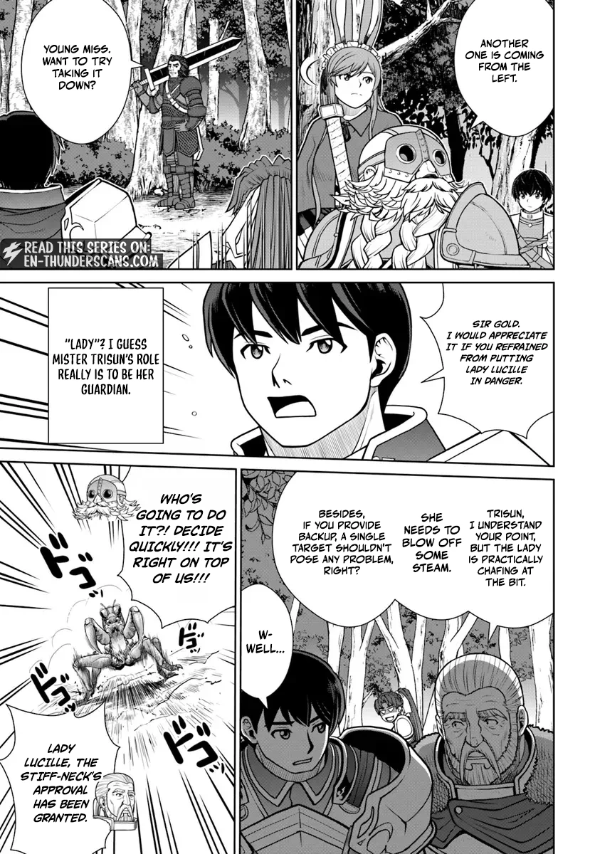Gokufuri Kyohi Shite Tesaguri Start! Tokka Shinai Healer, Nakama to Wakarete Tabi ni Deru Chapter 50 77 0011 fea82537