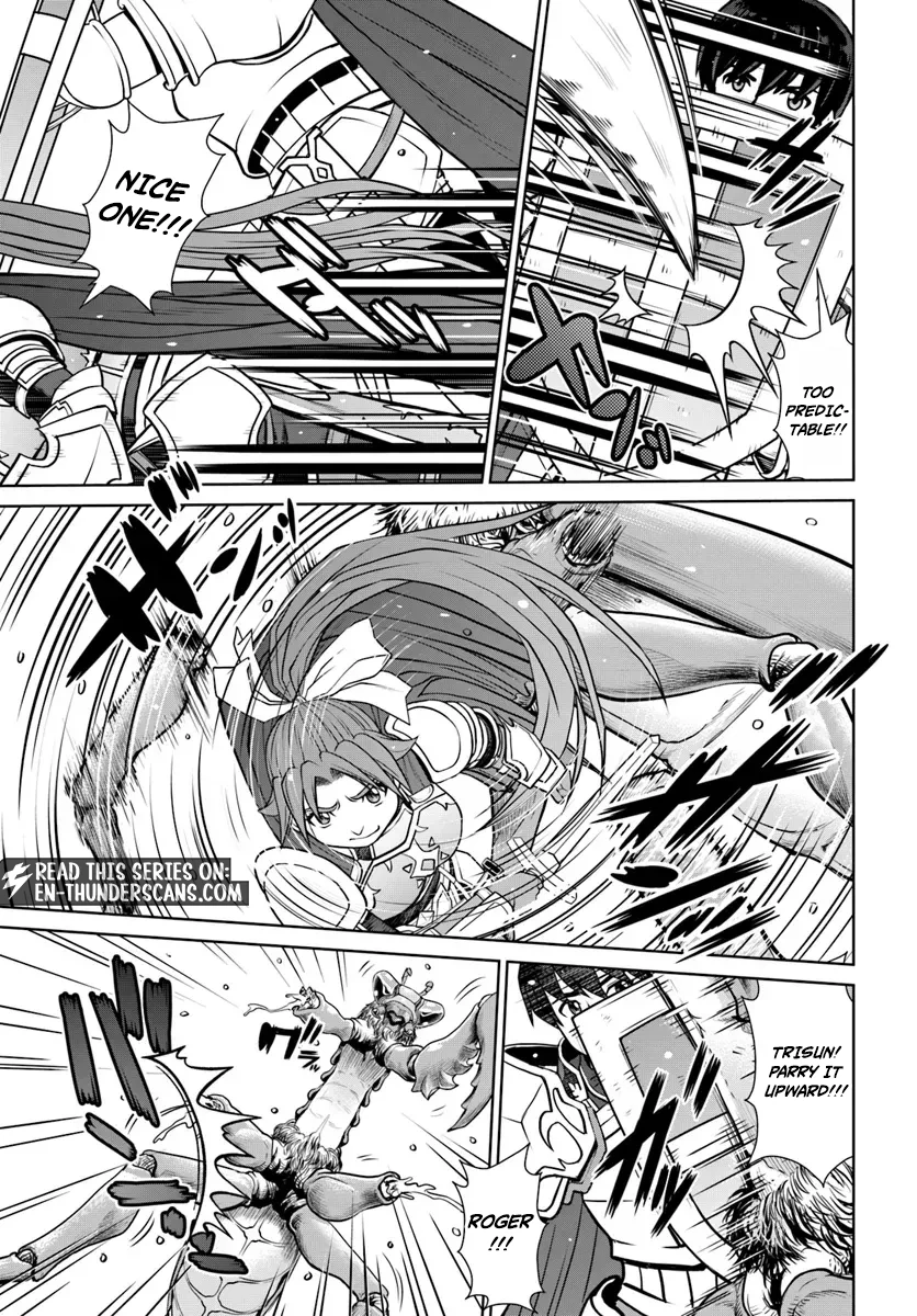 Gokufuri Kyohi Shite Tesaguri Start! Tokka Shinai Healer, Nakama to Wakarete Tabi ni Deru Chapter 50 79 0013 84ac06f6