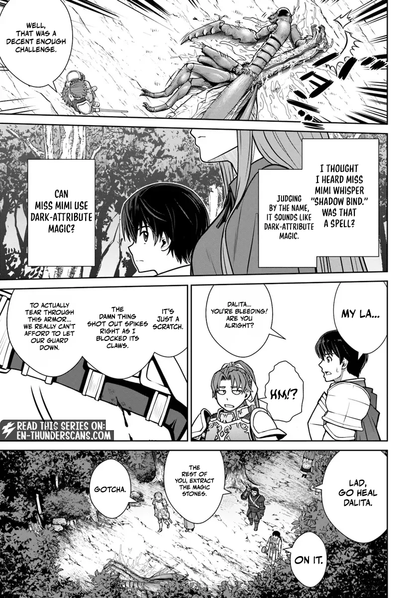 Gokufuri Kyohi Shite Tesaguri Start! Tokka Shinai Healer, Nakama to Wakarete Tabi ni Deru Chapter 50 81 0015 7222e48c