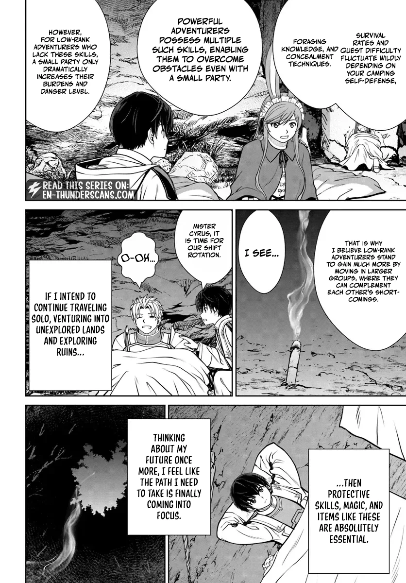 Gokufuri Kyohi Shite Tesaguri Start! Tokka Shinai Healer, Nakama to Wakarete Tabi ni Deru Chapter 50 84 0018 a0909950