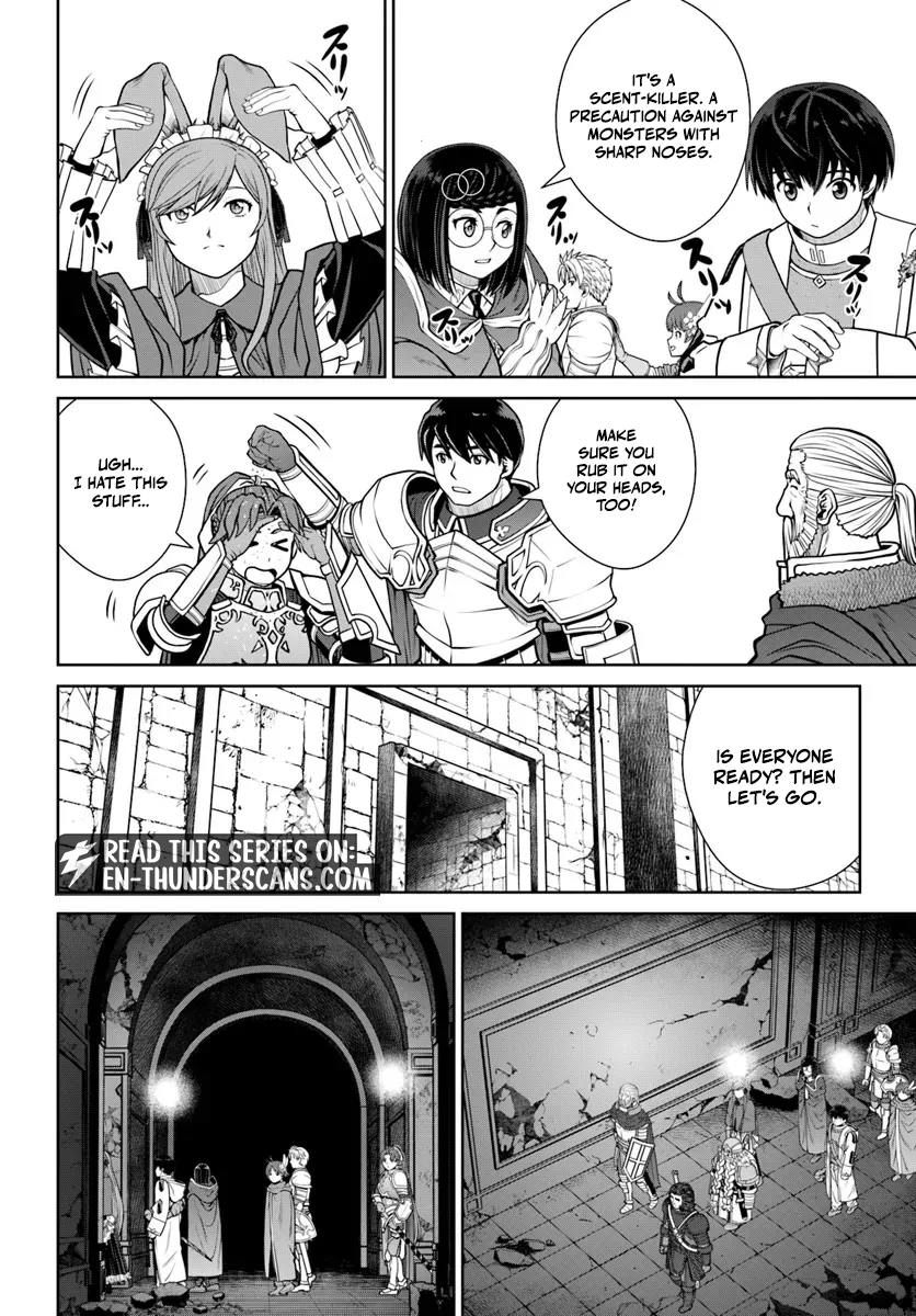 Gokufuri Kyohi Shite Tesaguri Start! Tokka Shinai Healer, Nakama to Wakarete Tabi ni Deru Chapter 51 72 0006 9f094e4f