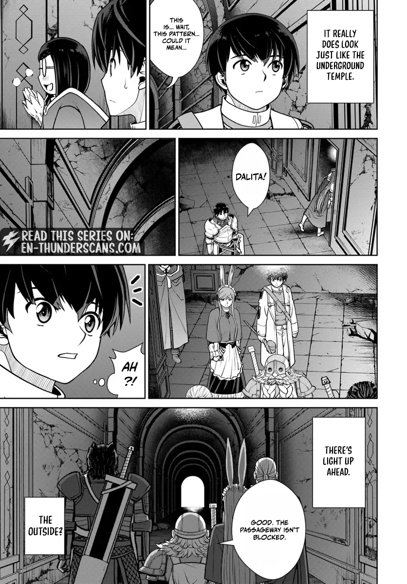Gokufuri Kyohi Shite Tesaguri Start! Tokka Shinai Healer, Nakama to Wakarete Tabi ni Deru Chapter 51 73 0007 242412de