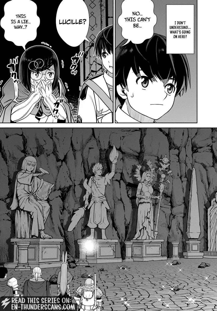 Gokufuri Kyohi Shite Tesaguri Start! Tokka Shinai Healer, Nakama to Wakarete Tabi ni Deru Chapter 51 77 0011 11392888