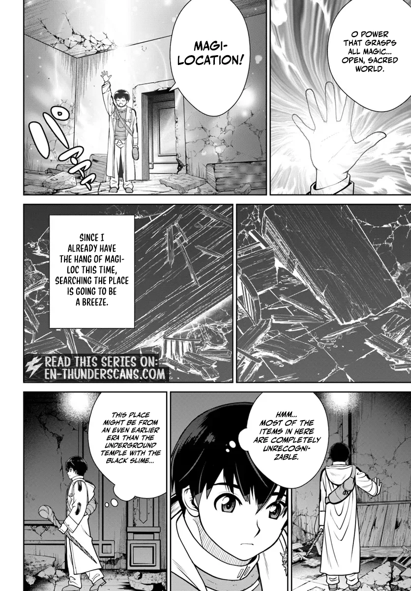 Gokufuri Kyohi Shite Tesaguri Start! Tokka Shinai Healer, Nakama to Wakarete Tabi ni Deru Chapter 51 86 0020 58d9dc95