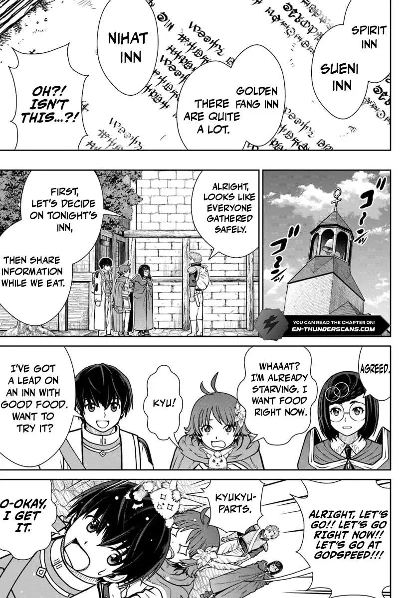 Gokufuri Kyohi Shite Tesaguri Start! Tokka Shinai Healer, Nakama to Wakarete Tabi ni Deru Chapter 54 88 176f3147bfa9