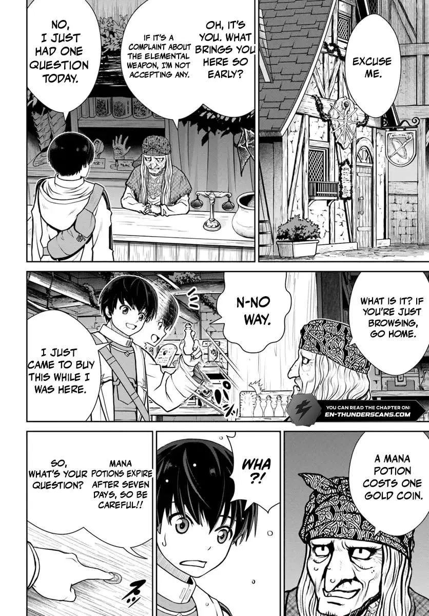 Gokufuri Kyohi Shite Tesaguri Start! Tokka Shinai Healer, Nakama to Wakarete Tabi ni Deru Chapter 54 97 cafb7658a660