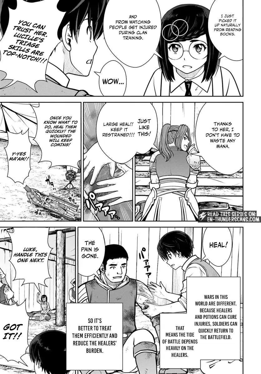 Gokufuri Kyohi Shite Tesaguri Start! Tokka Shinai Healer, Nakama to Wakarete Tabi ni Deru Chapter 57 65 6563190568d0
