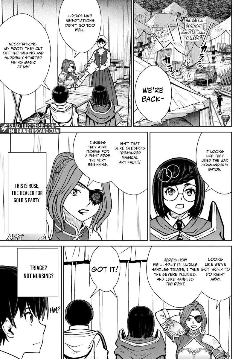 Gokufuri Kyohi Shite Tesaguri Start! Tokka Shinai Healer, Nakama to Wakarete Tabi ni Deru Chapter 57 63 70527a984174