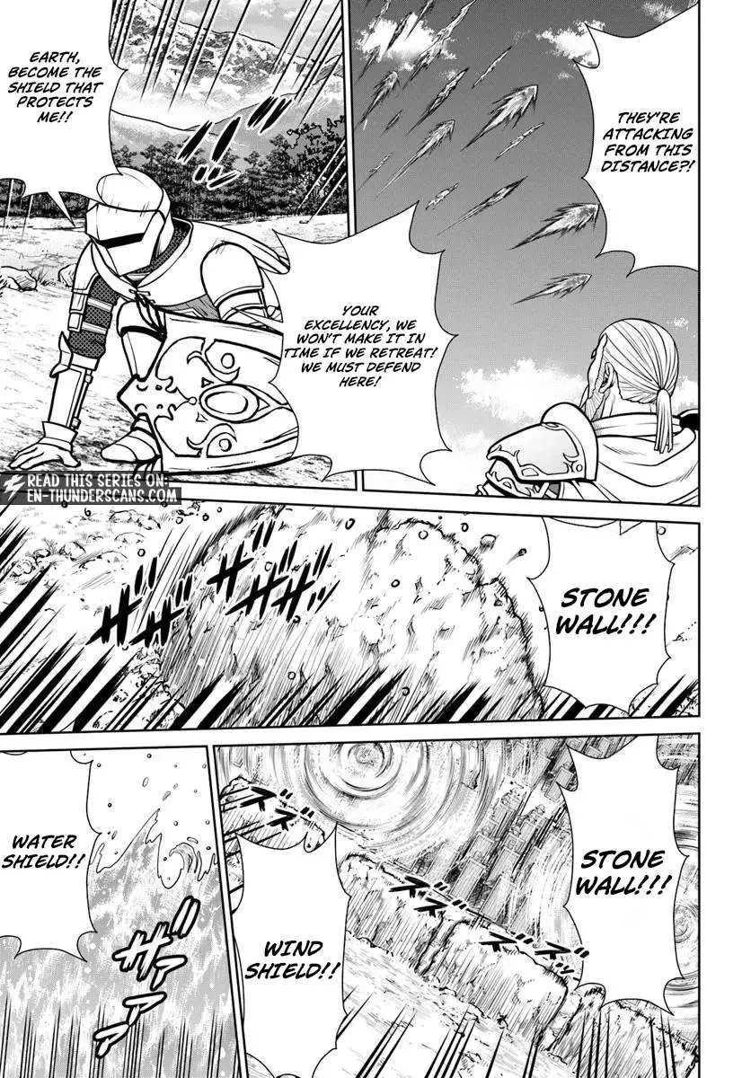 Gokufuri Kyohi Shite Tesaguri Start! Tokka Shinai Healer, Nakama to Wakarete Tabi ni Deru Chapter 57 57 879005e3565d