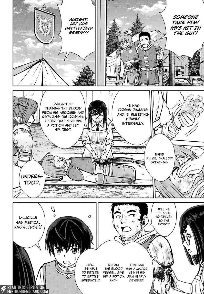 Gokufuri Kyohi Shite Tesaguri Start! Tokka Shinai Healer, Nakama to Wakarete Tabi ni Deru Chapter 57 64 8b119dec2a54