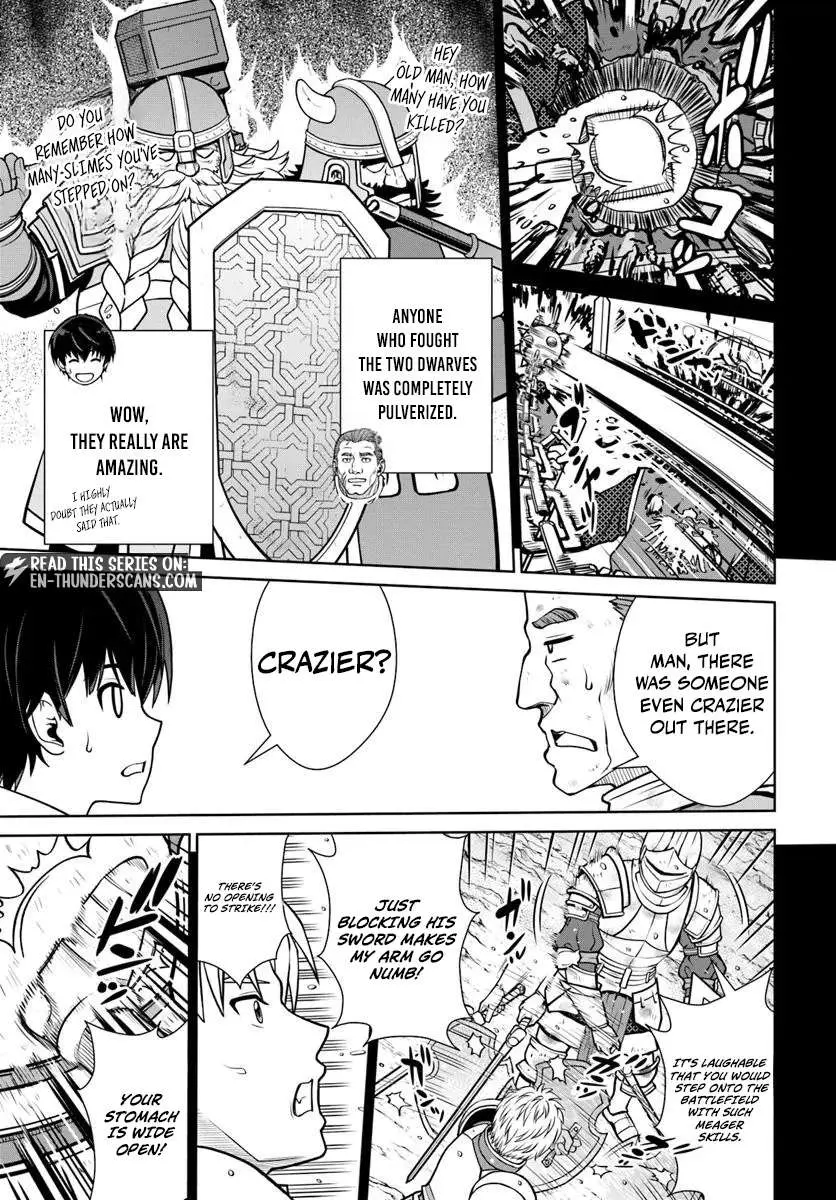 Gokufuri Kyohi Shite Tesaguri Start! Tokka Shinai Healer, Nakama to Wakarete Tabi ni Deru Chapter 57 67 8b5d5cb7a967