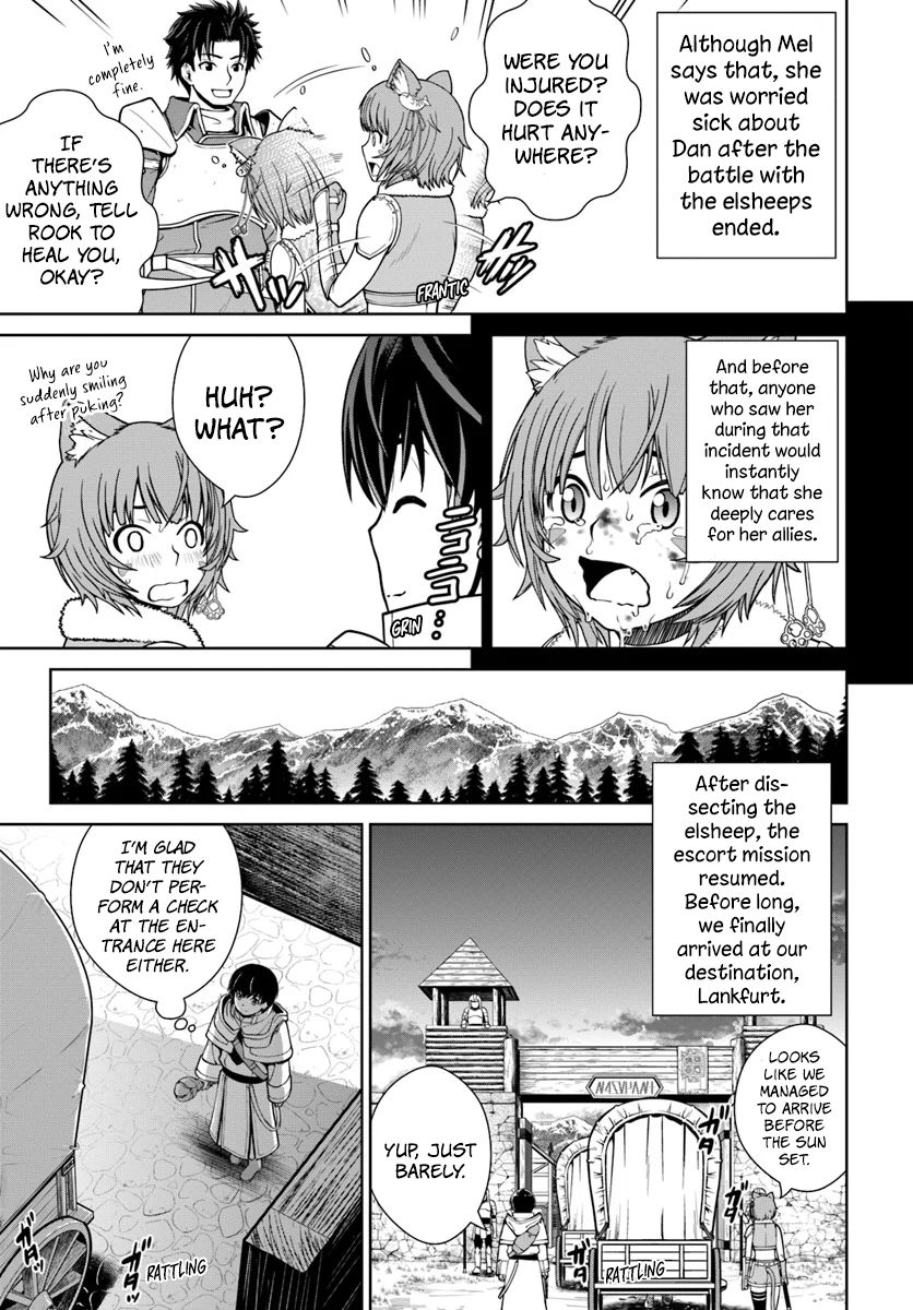 Gokufuri Kyohi Shite Tesaguri Start! Tokka Shinai Healer, Nakama to Wakarete Tabi ni Deru Chapter 6 58 2026 05 24 07 19 25 1779650365243