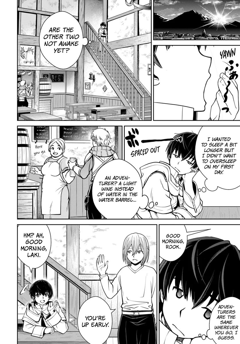 Gokufuri Kyohi Shite Tesaguri Start! Tokka Shinai Healer, Nakama to Wakarete Tabi ni Deru Chapter 6 69 2026 05 24 07 19 28 1779650368992