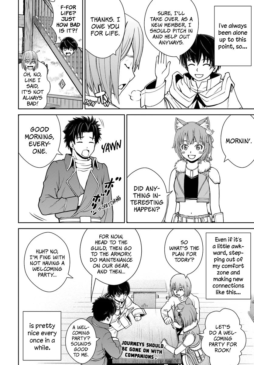 Gokufuri Kyohi Shite Tesaguri Start! Tokka Shinai Healer, Nakama to Wakarete Tabi ni Deru Chapter 6 71 2026 05 24 07 19 29 1779650369360
