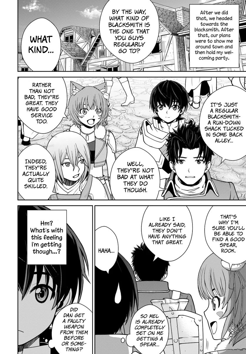 Gokufuri Kyohi Shite Tesaguri Start! Tokka Shinai Healer, Nakama to Wakarete Tabi ni Deru Chapter 7 83 2026 05 24 07 19 46 1779650386987