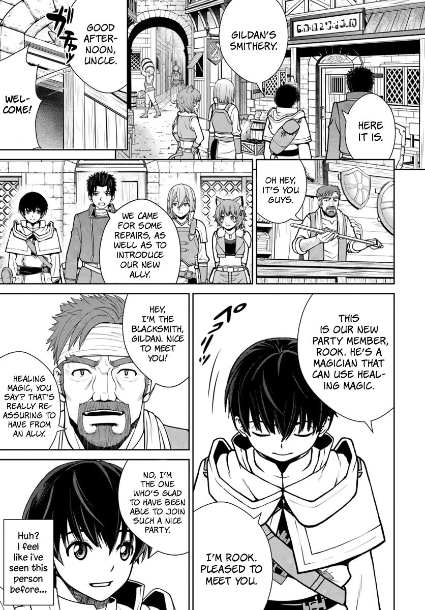Gokufuri Kyohi Shite Tesaguri Start! Tokka Shinai Healer, Nakama to Wakarete Tabi ni Deru Chapter 7 84 2026 05 24 07 19 47 1779650387848