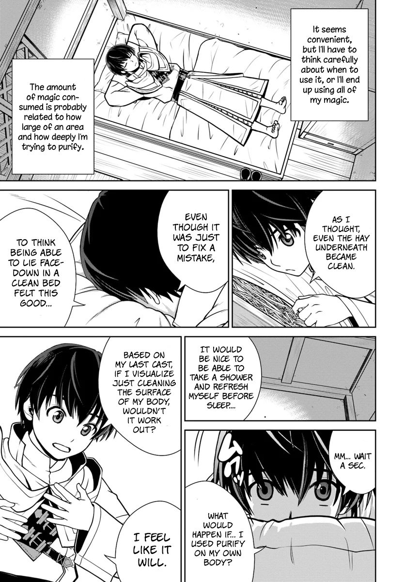 Gokufuri Kyohi Shite Tesaguri Start! Tokka Shinai Healer, Nakama to Wakarete Tabi ni Deru Chapter 7 100 2026 05 24 07 19 54 1779650394110