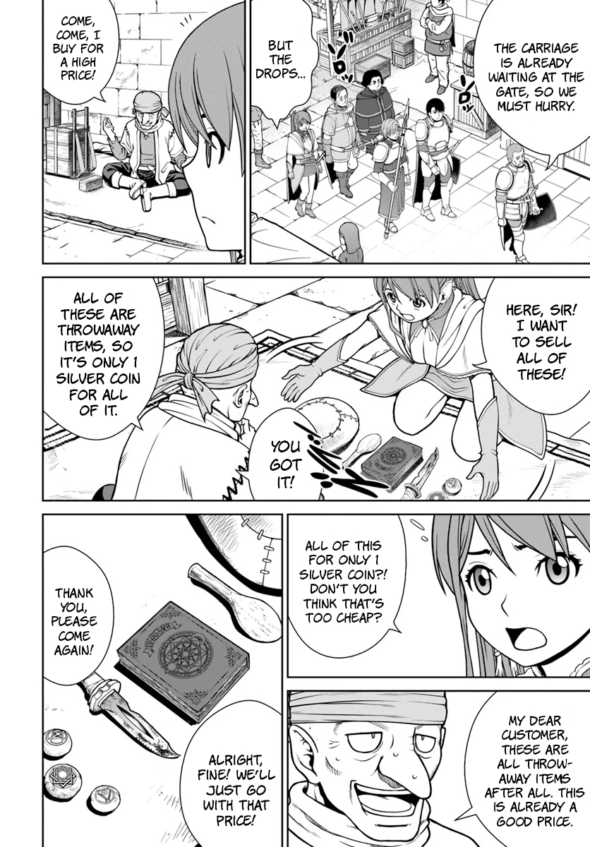 Gokufuri Kyohi Shite Tesaguri Start! Tokka Shinai Healer, Nakama to Wakarete Tabi ni Deru Chapter 8 67 2026 05 24 07 20 19 1779650419766