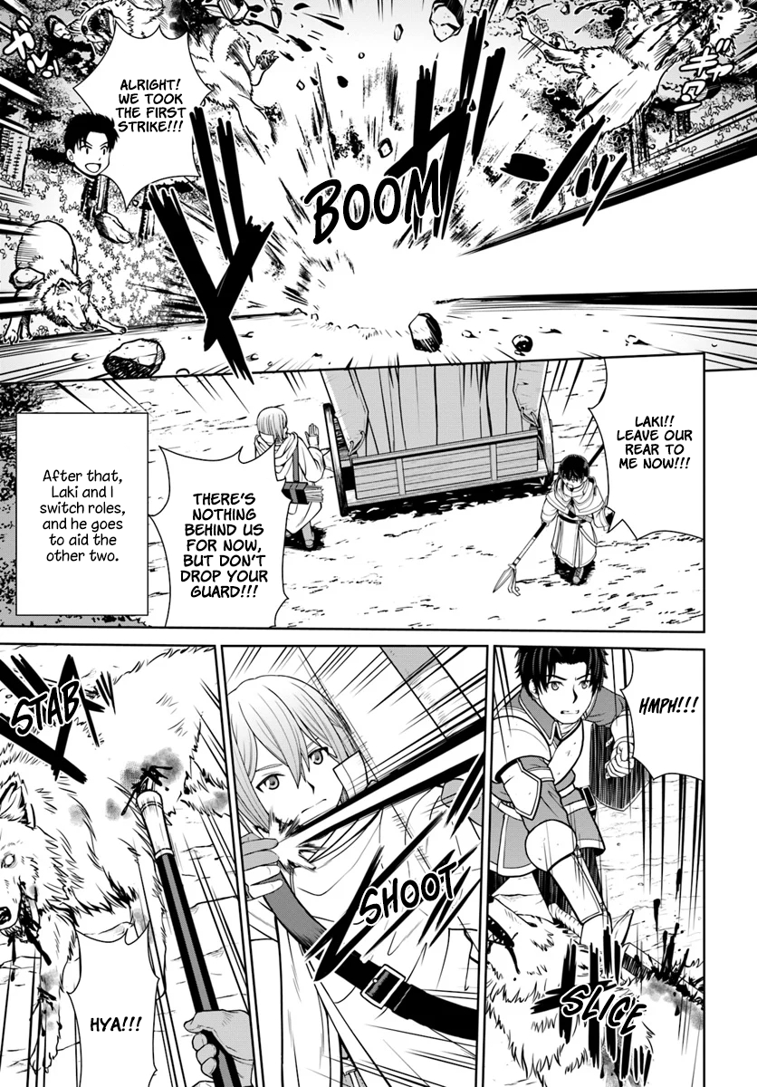 Gokufuri Kyohi Shite Tesaguri Start! Tokka Shinai Healer, Nakama to Wakarete Tabi ni Deru Chapter 9 84 2026 05 24 07 21 01 1779650461372