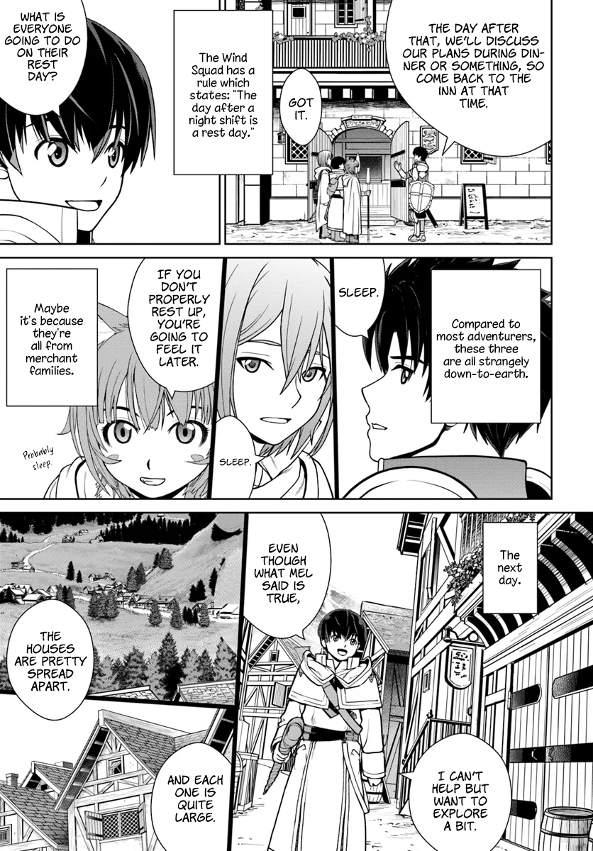 Gokufuri Kyohi Shite Tesaguri Start! Tokka Shinai Healer, Nakama to Wakarete Tabi ni Deru Chapter 9 96 2026 05 24 07 21 06 1779650466529