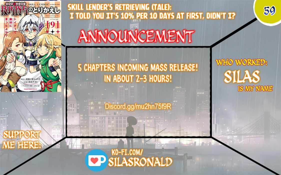 Skill Lender’s Retrieving Tale ~I Told You It’s 10% per 10 Days at First, Didn’t I?~ Chapter 59 64 2026 05 23 04 45 50 1779554750132