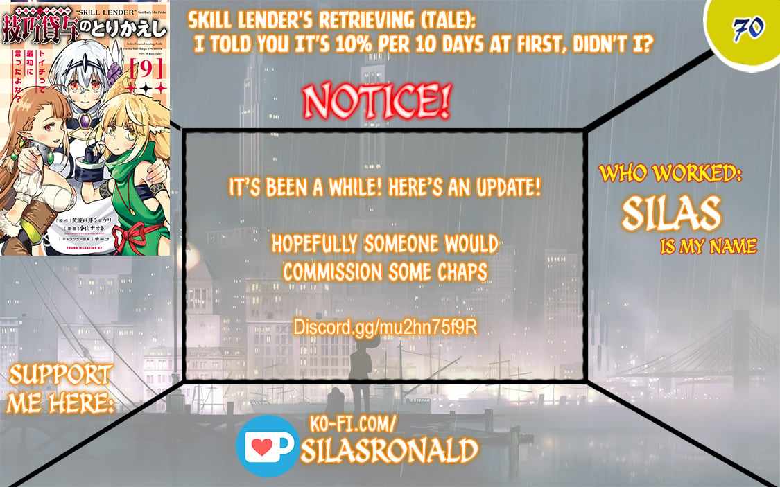 Skill Lender’s Retrieving Tale ~I Told You It’s 10% per 10 Days at First, Didn’t I?~ Chapter 70 49 2026 05 23 04 50 08 1779555008626
