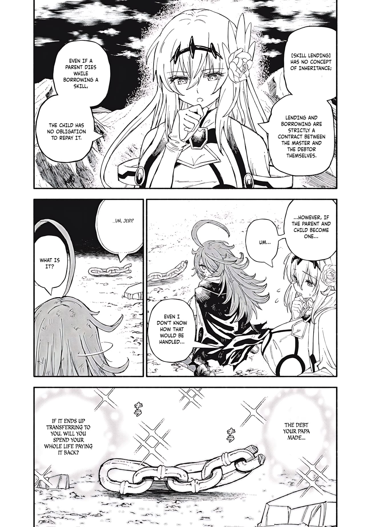 Skill Lender’s Retrieving Tale ~I Told You It’s 10% per 10 Days at First, Didn’t I?~ Chapter 84 72 2026 05 23 04 59 10 1779555550374