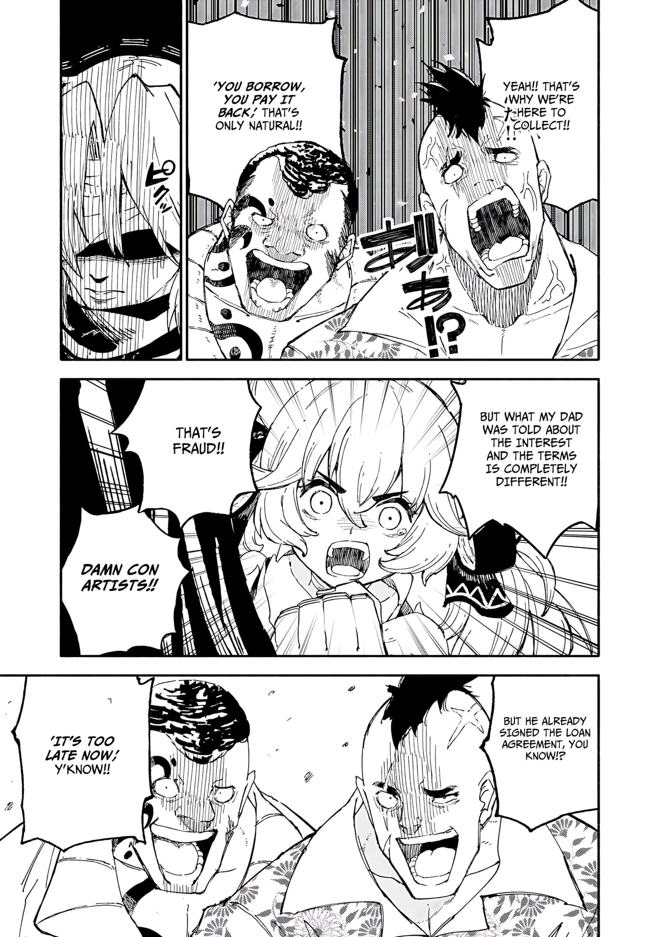 Skill Lender’s Retrieving Tale ~I Told You It’s 10% per 10 Days at First, Didn’t I?~ Chapter 85 77 2026 05 23 04 59 35 1779555575555