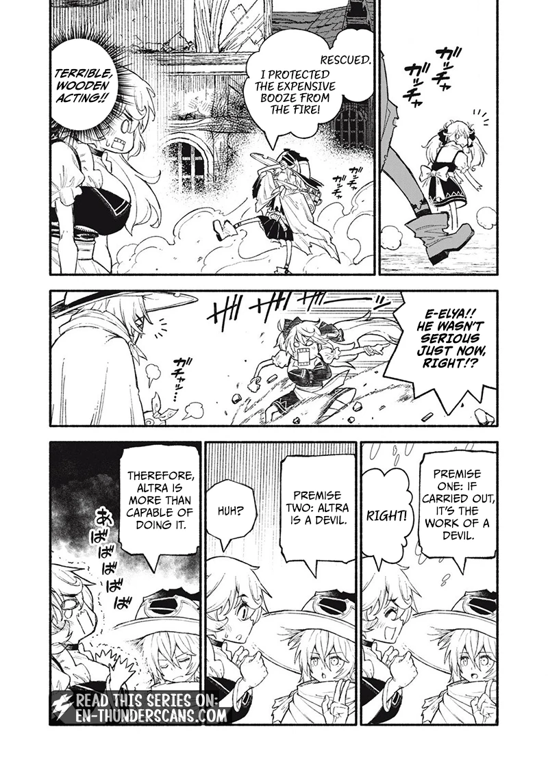 Skill Lender’s Retrieving Tale ~I Told You It’s 10% per 10 Days at First, Didn’t I?~ Chapter 96 83 0011 b91678d5