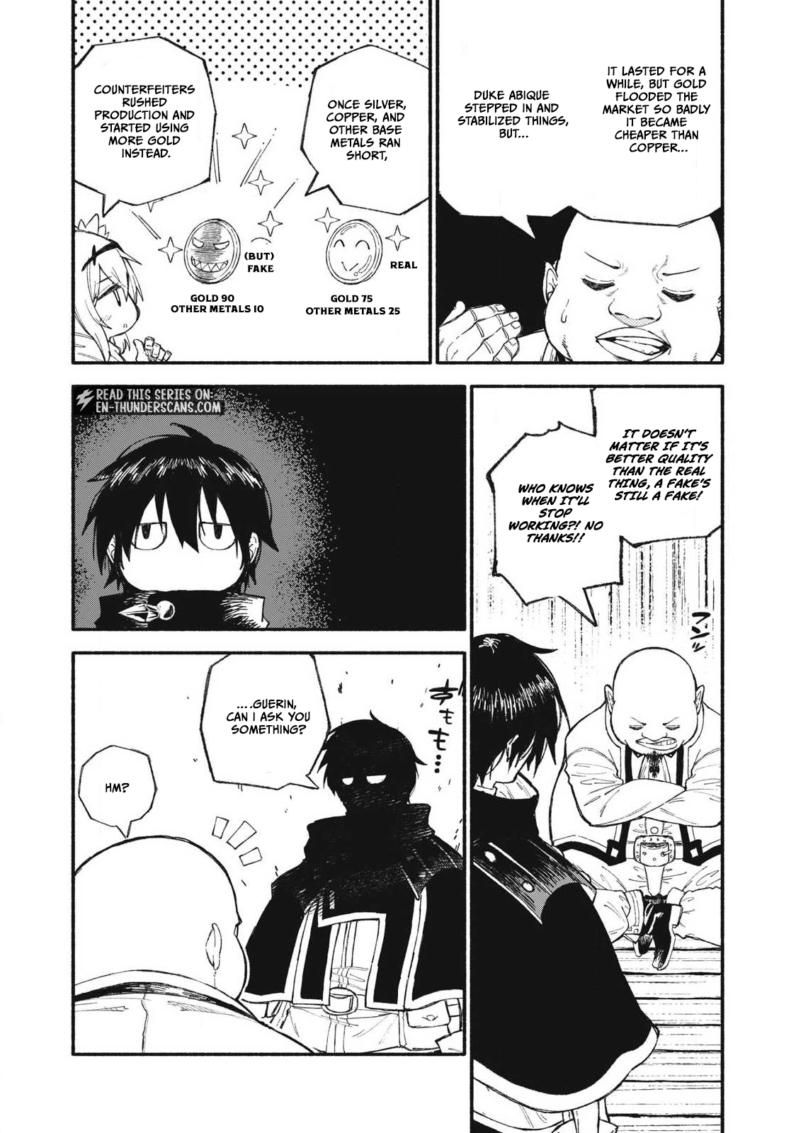 Skill Lender’s Retrieving Tale ~I Told You It’s 10% per 10 Days at First, Didn’t I?~ Chapter 99 41 0002 df856061