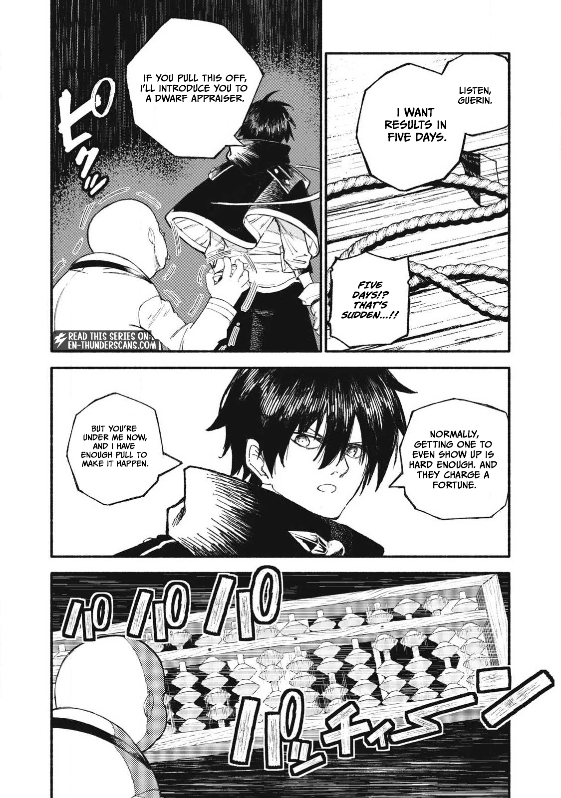 Skill Lender’s Retrieving Tale ~I Told You It’s 10% per 10 Days at First, Didn’t I?~ Chapter 99 49 0010 13a36c22
