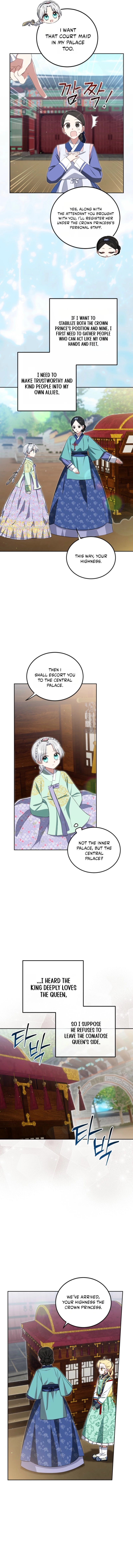 I Became the Terminally Ill Princess With No Tomorrow Chapter 11 50 11