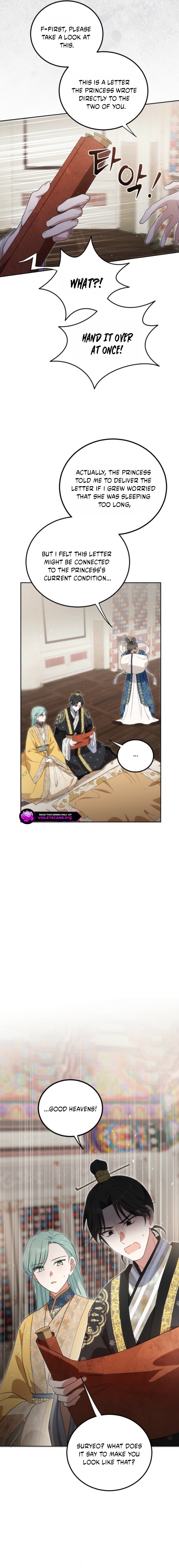 I Became the Terminally Ill Princess With No Tomorrow Chapter 17 72 15