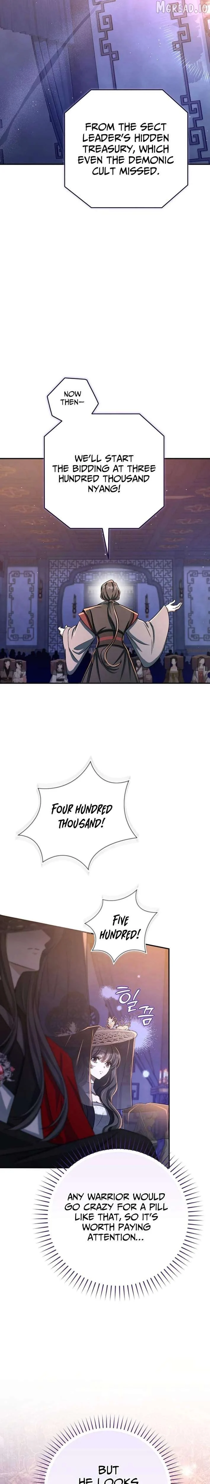 The Heavenly Demon Cult’s Strongest Maid Chapter 19 95 13