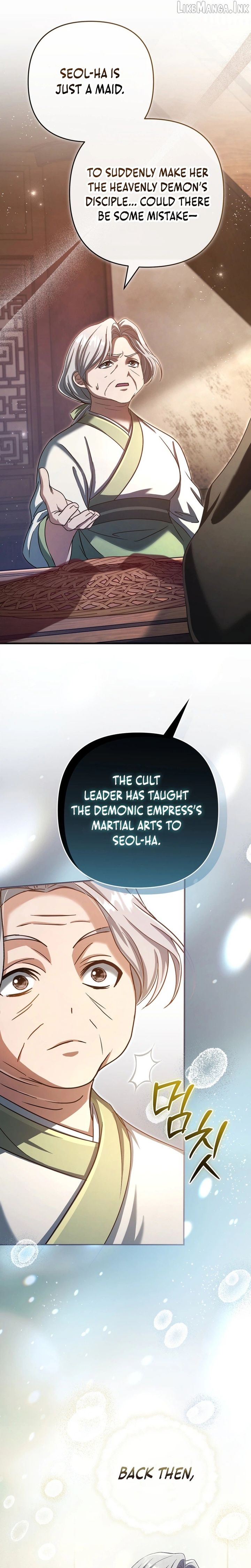 The Heavenly Demon Cult’s Strongest Maid Chapter 31 110 05 result