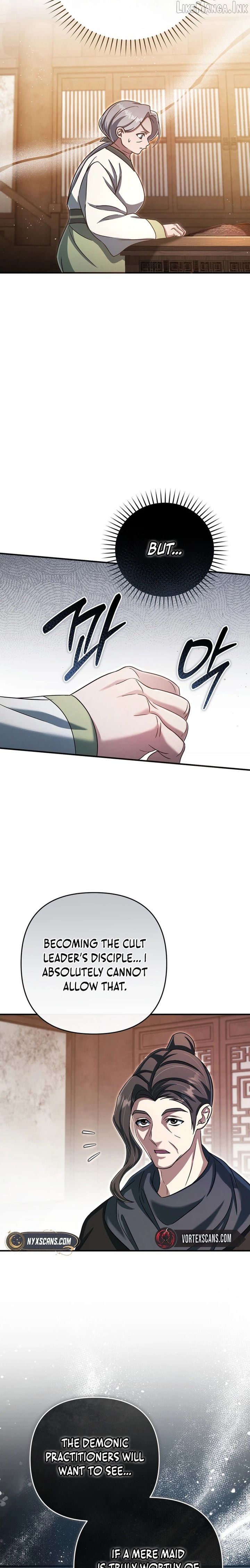 The Heavenly Demon Cult’s Strongest Maid Chapter 31 112 07 result