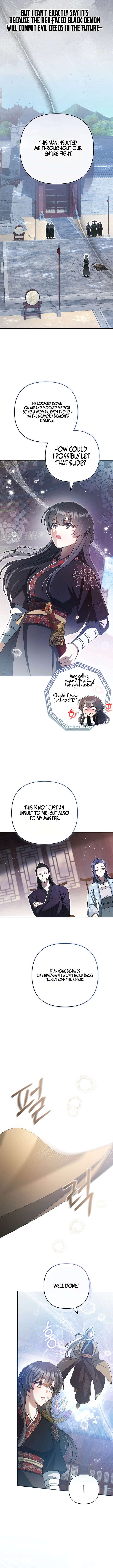 The Heavenly Demon Cult’s Strongest Maid capítulo 45 página 9