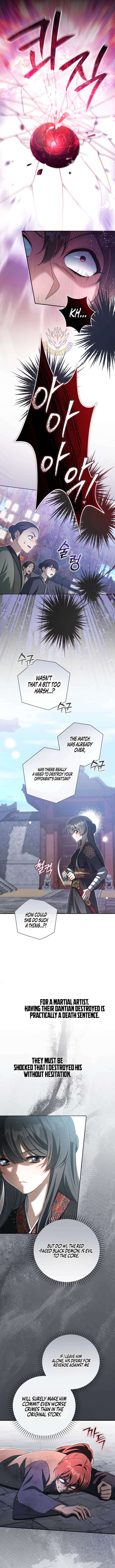 The Heavenly Demon Cult’s Strongest Maid capítulo 45 página 8