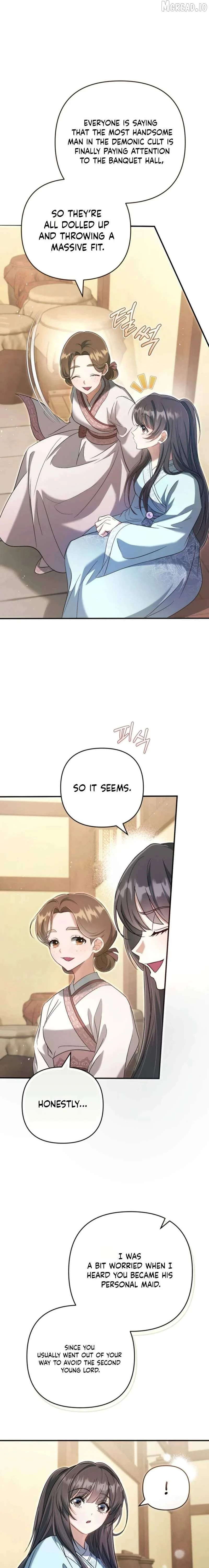 The Heavenly Demon Cult’s Strongest Maid Chapter 5 85 4