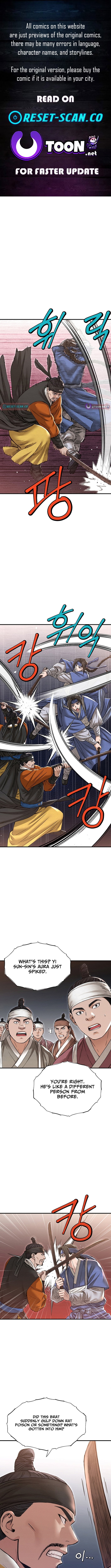 Punishment: Admiral Yi’s Vengeance Chapter 11 37 01