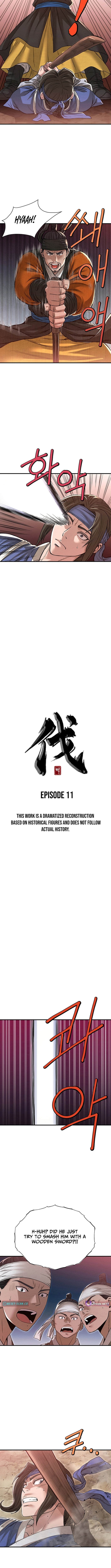 Punishment: Admiral Yi’s Vengeance Chapter 11 39 03