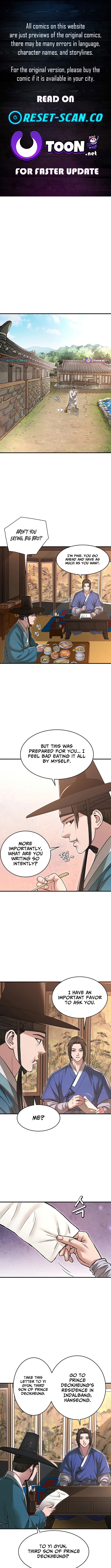 Punishment: Admiral Yi’s Vengeance Chapter 12 37 01