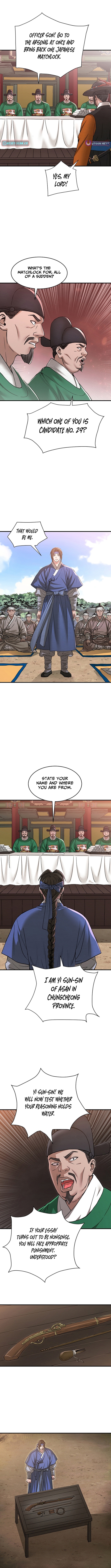 Punishment: Admiral Yi’s Vengeance Chapter 12 46 10